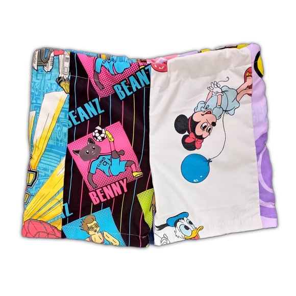 Vintage Medley Power Puff Girls / Minnie Mouse / SUPERHUMAN Bennygonia Shorts - Picture 4 of 11